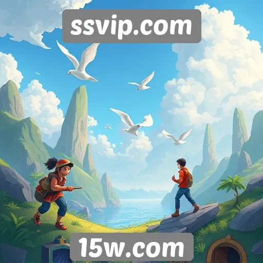 ssvip.com apresenta novos jogos em destaque